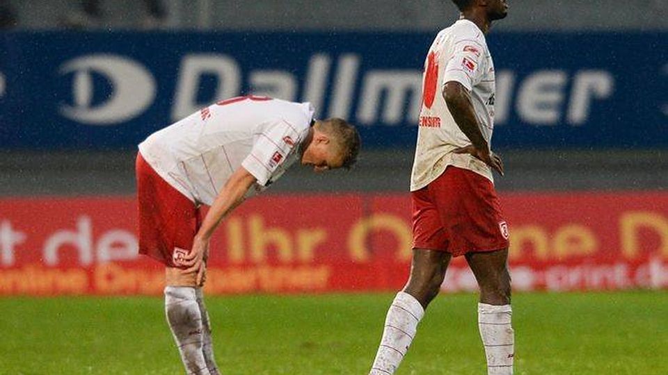 Nach der Niederlage gegen den FC Ingolstadt ist de