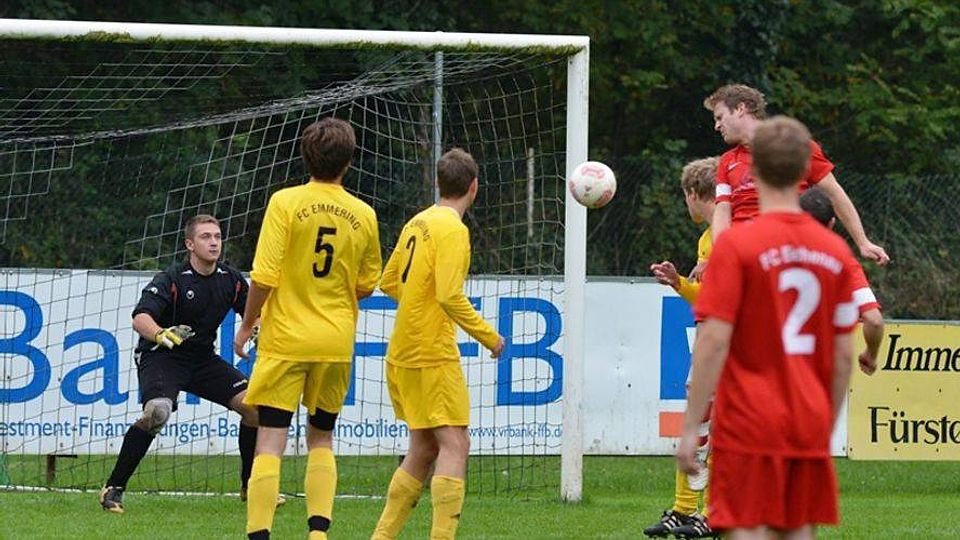 FC Emmering II - FC Eichenau 3:3 (1:2)