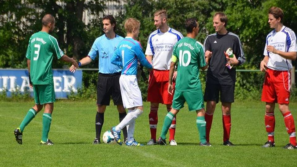 3:0 Sieg beim Kreisligisten FC Neuhadern - Harthof