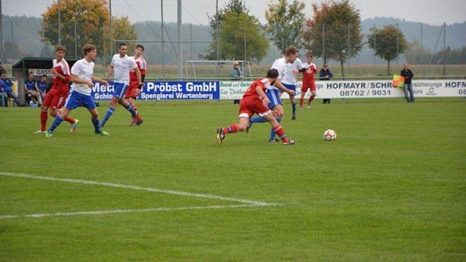 TSV Wartenberg - FC Langengeisling