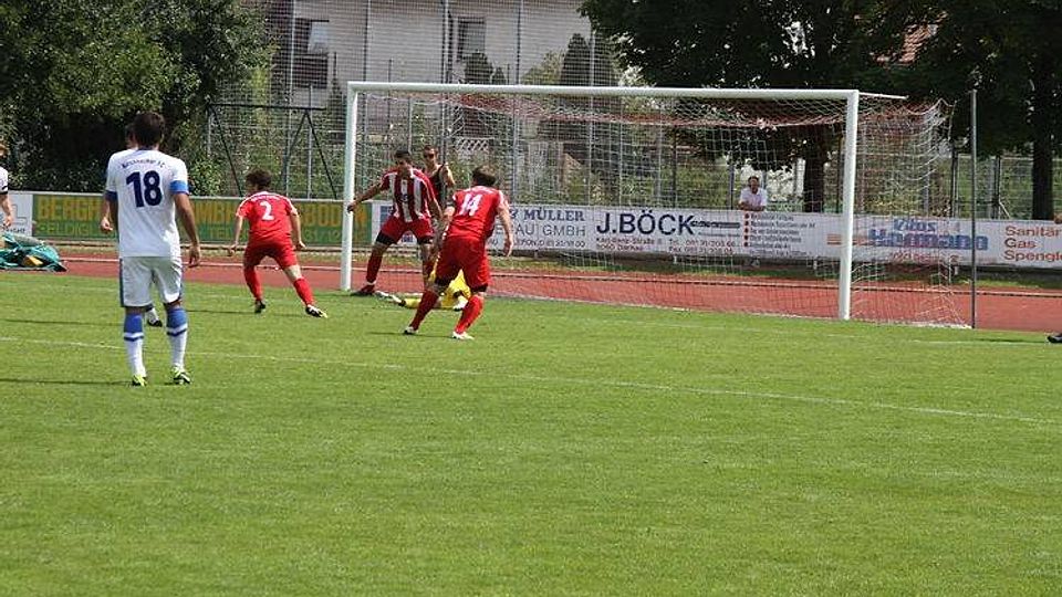 TSV Dachau 1865 gewann erstes Heimspiel mit 2:1