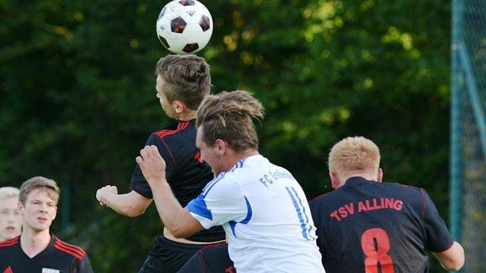 TSV Alling - FC Greifenberg 6:6 (1:4)