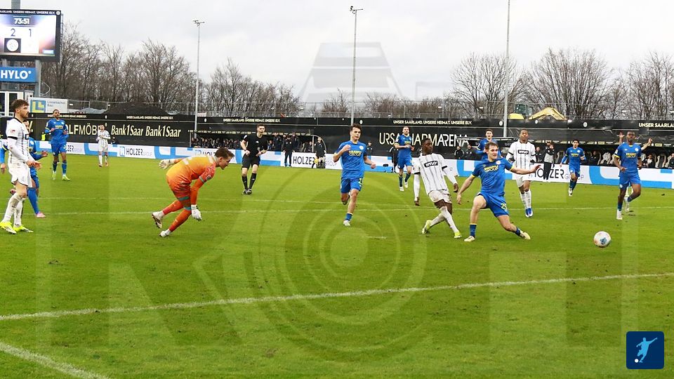 Schoss das WICHTIGE     3 - 1 