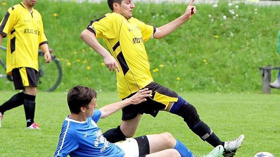 Klassenerhalt gesichert. Ohlstadt holt binnen drei