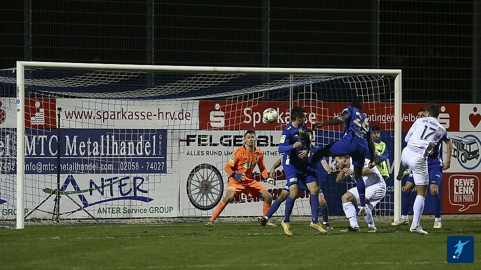 Tor zum 1:1 Robin Hilger