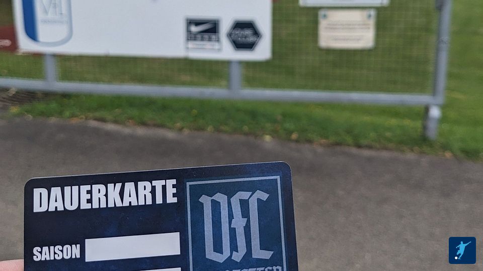 Dauerkarte für die Heimspiele an der Altheimer Steige zu erwerben.
