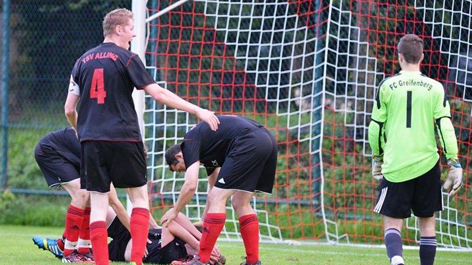 TSV Alling - FC Greifenberg 6:6 (1:4)