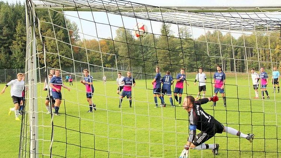 TSV St.Wolfgang gegen SpVgg Eichenkofen