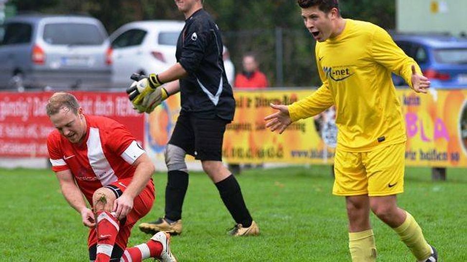 FC Emmering II - FC Eichenau 3:3 (1:2)