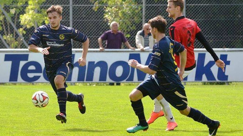 SC Fürstenfeldbruck - FC Affing 1:1 (0:1)
