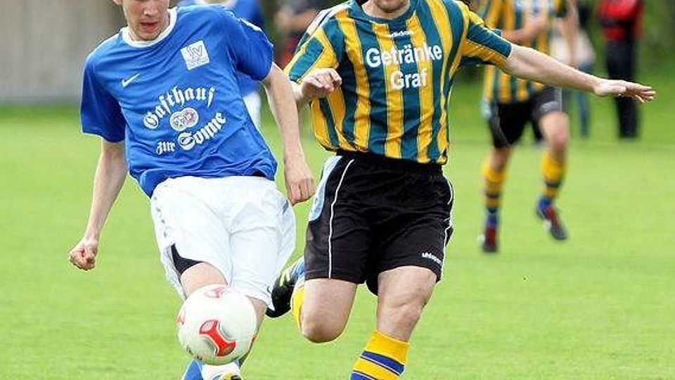 Nach dem SV Ohlstadt hat auch der SV Söchering den