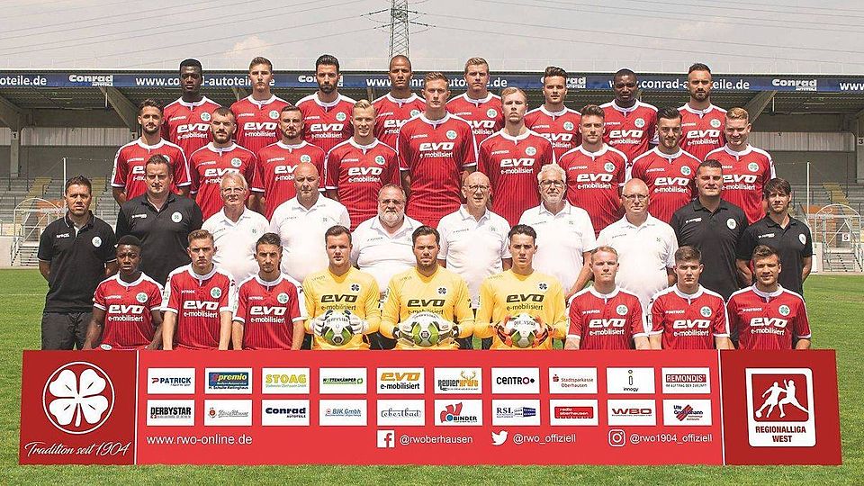 Rot-Weiß Oberhausen (Regionalliga West): von 1969 bis 1973 in der Bundesliga und ganz lange in Liga 2 unterwegs. 