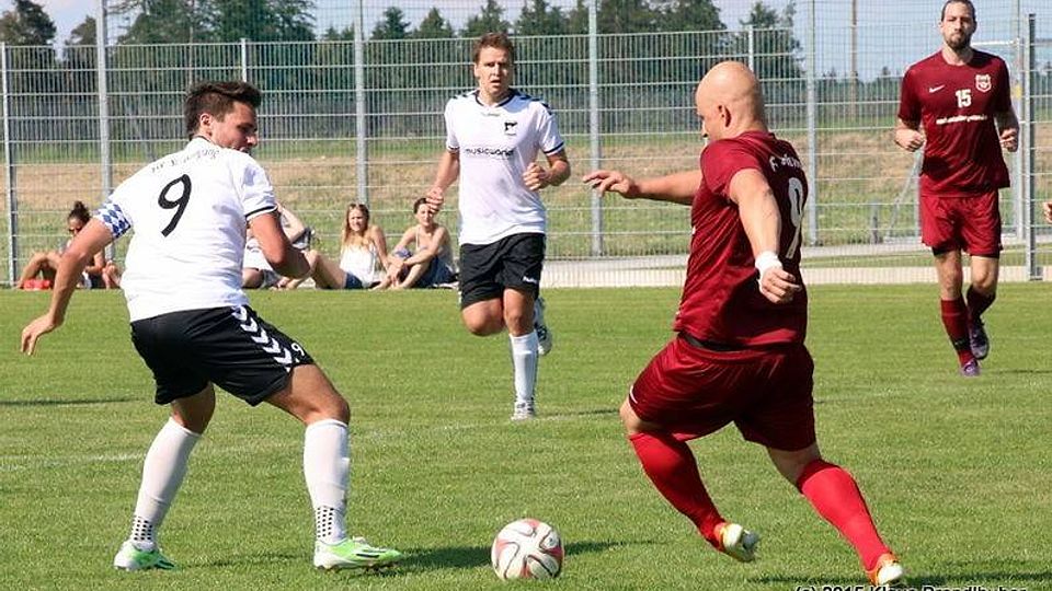 TSV St.Wolfgang gegen FC SF Schwaig