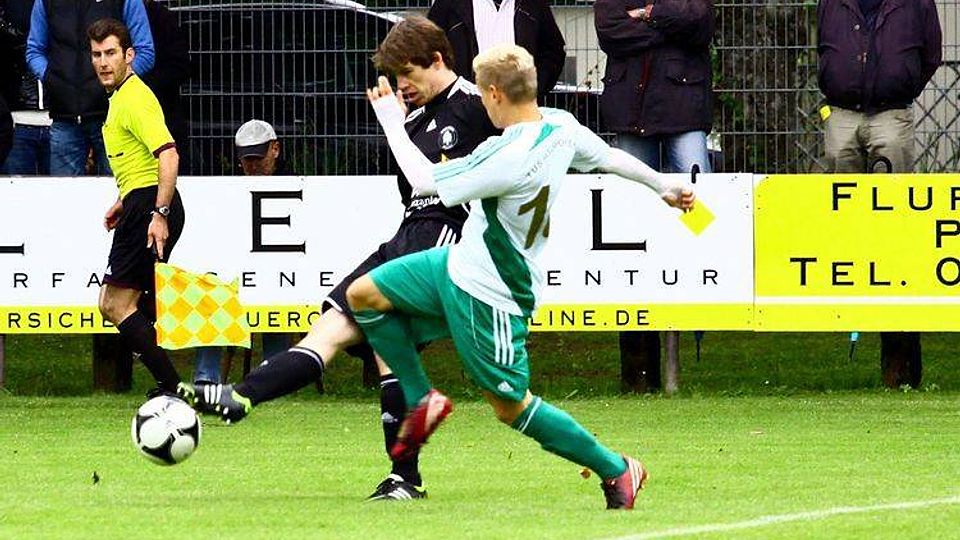 Durch den 2:0-Erfolg gegen Holzkirchen stehen die