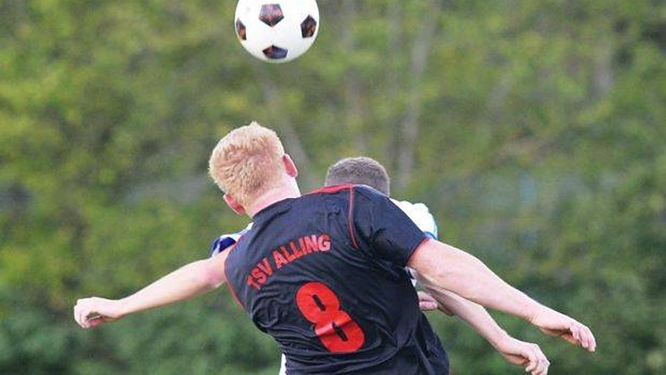 TSV Alling - FC Greifenberg 6:6 (1:4)