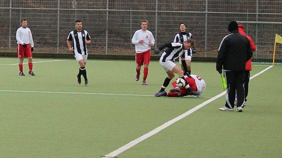 Zwei Teams auf Augenhöhe