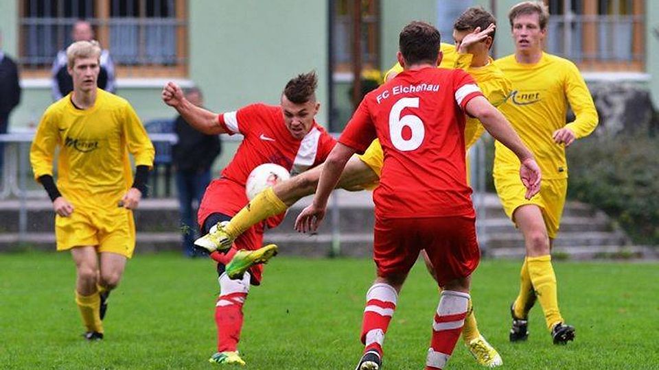 FC Emmering II - FC Eichenau 3:3 (1:2)
