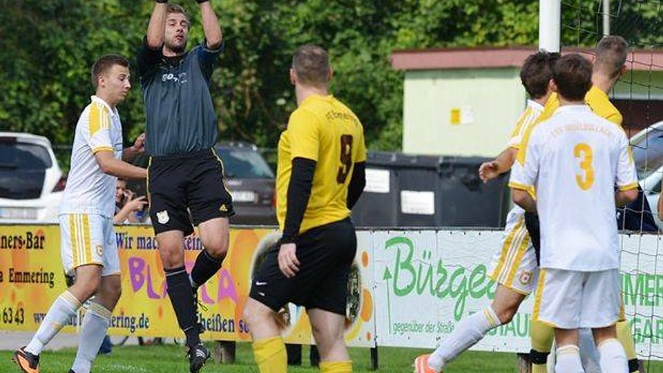 FC Emmering II - TSV Geiselbullach II 2:1 (1:1)