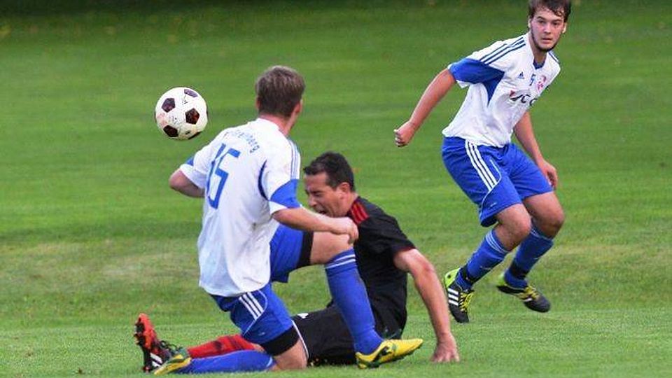 TSV Alling - FC Greifenberg 6:6 (1:4)