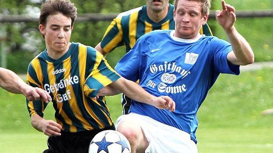 Nach dem SV Ohlstadt hat auch der SV Söchering den