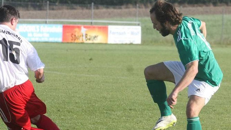 Der TSV Jetzendorf hat das Spiel gegen den SV Sulz