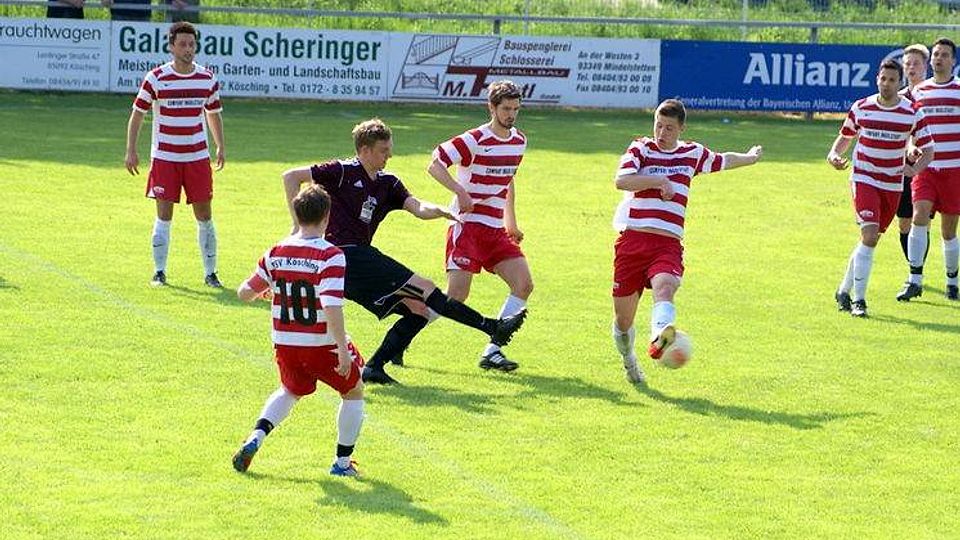 TSV Kösching - SV Nord Lerchenau