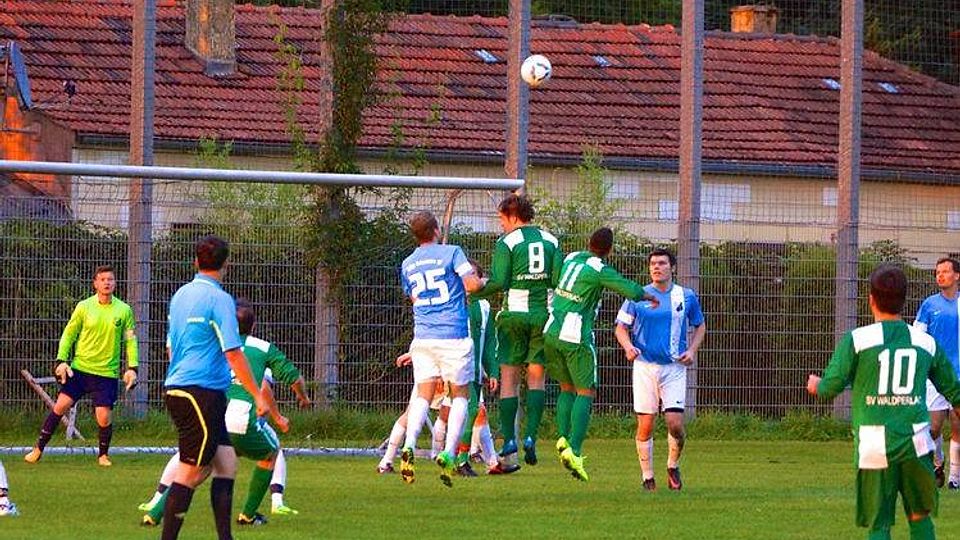 Freundschaftsspiel: SV Waldperlach III gegen SpVgg