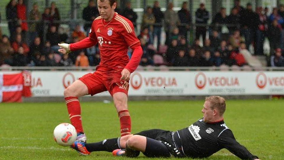 Der FC Bayern gegen den TSV Rain/Lech: Die Bilder