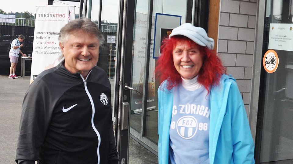 und natürlich Herr und Frau Canepa.