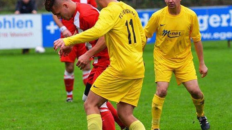 FC Emmering II - FC Eichenau 3:3 (1:2)