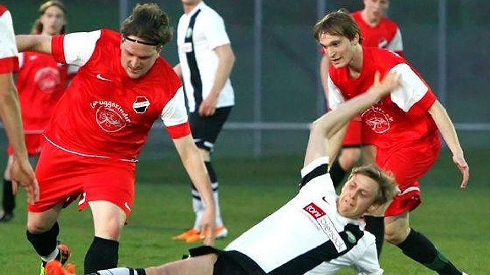 Doppelter Kleiner sichert U´gau Remis im Derby