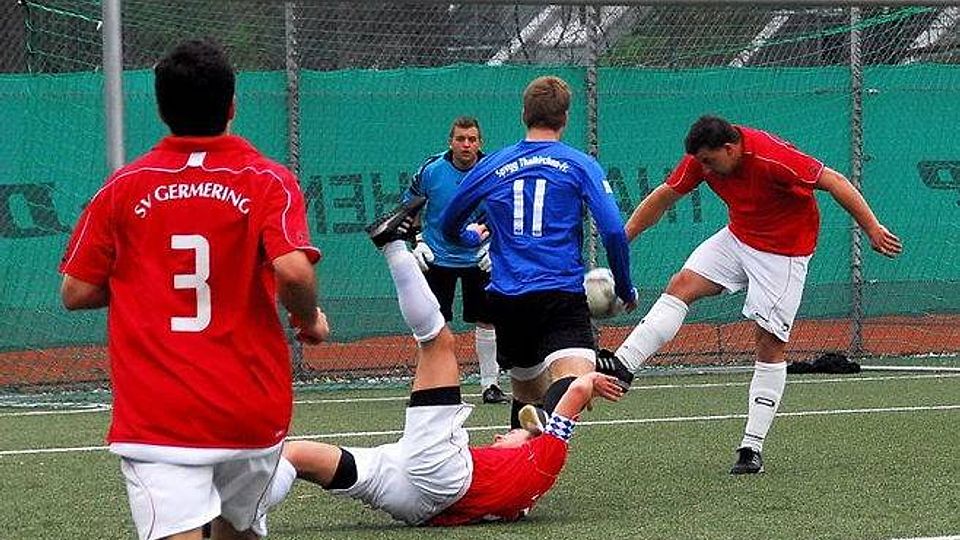 SpVgg Thalkirchen-Fr. - SV Germering