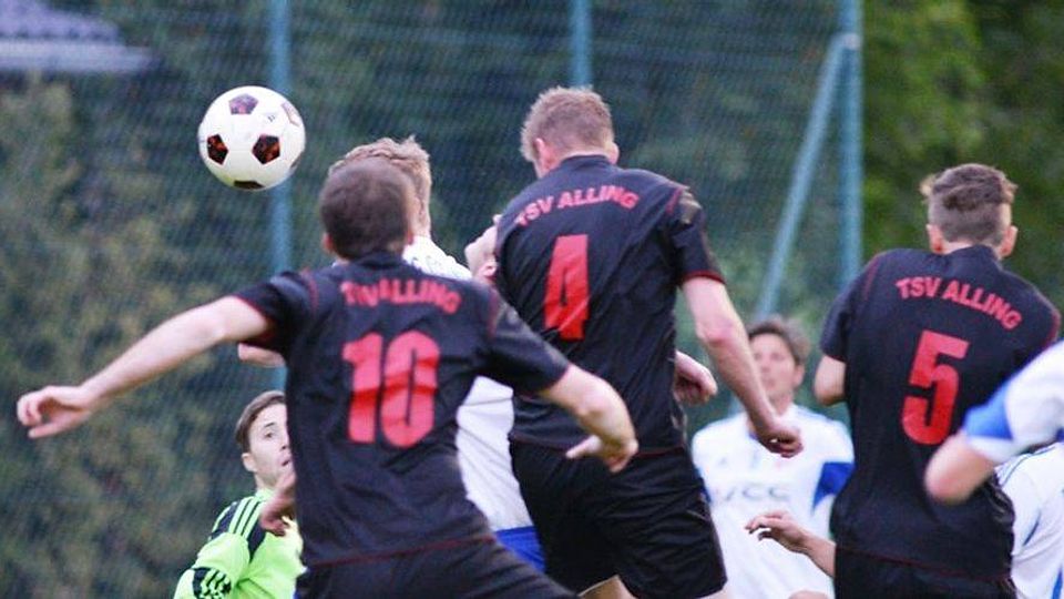 TSV Alling - FC Greifenberg 6:6 (1:4)