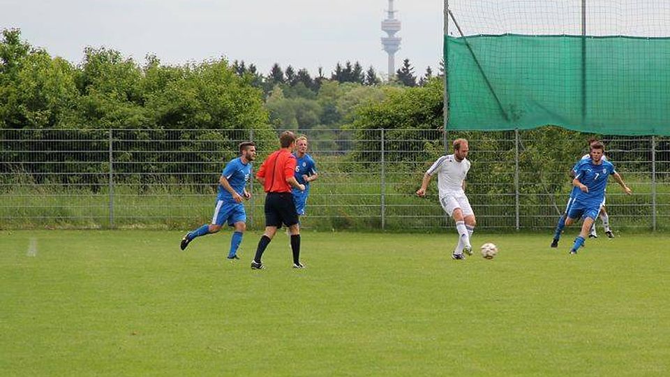 FC Phönix Schleißheim - FC Alte Haide