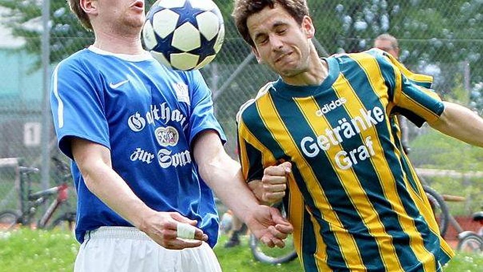 Nach dem SV Ohlstadt hat auch der SV Söchering den