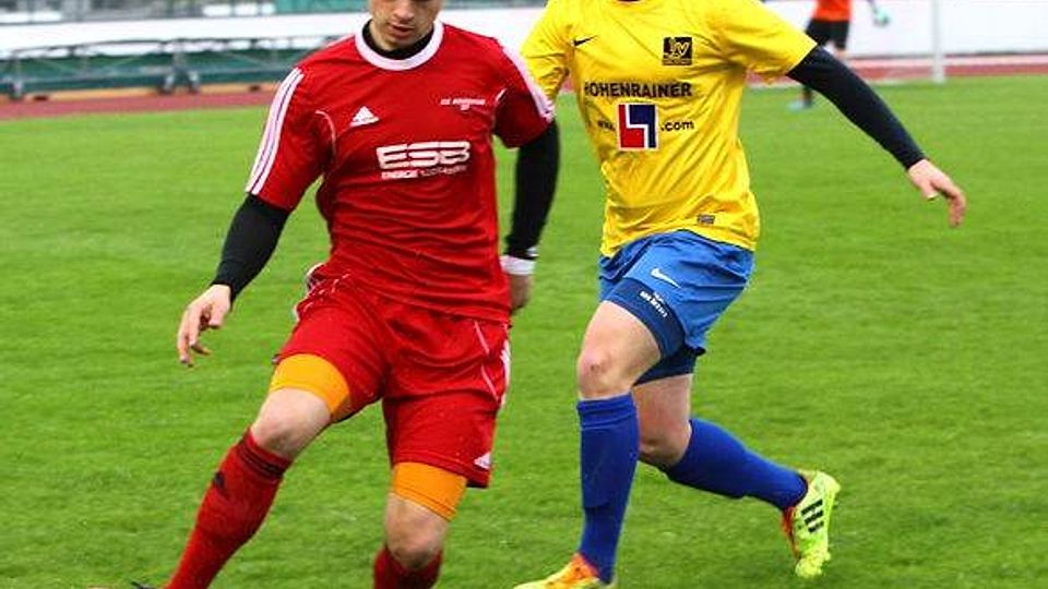 SVO nach 0:2 in Hausham wieder gefährlich nahe an