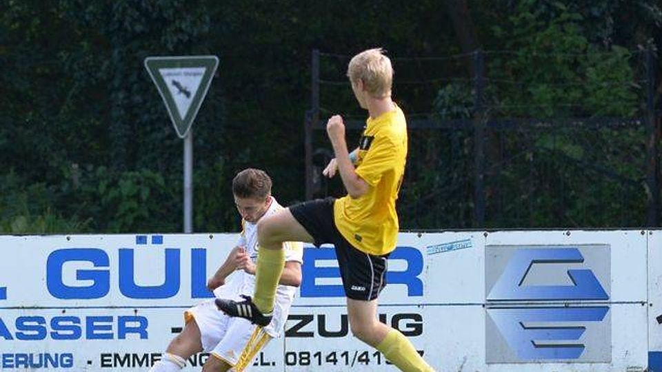 FC Emmering II - TSV Geiselbullach II 2:1 (1:1)