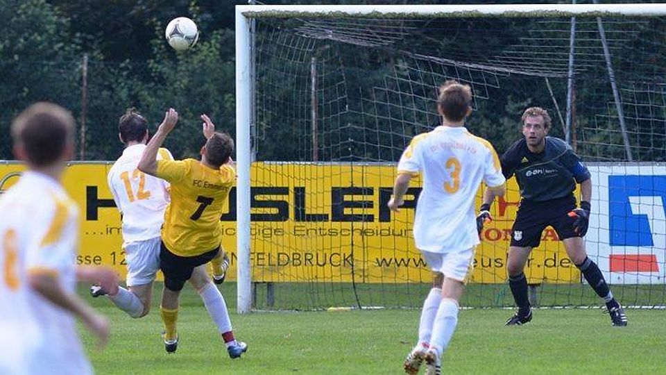 FC Emmering II - TSV Geiselbullach II 2:1 (1:1)