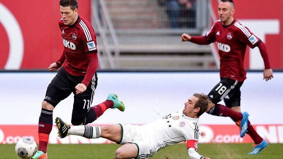 Der FC Bayern gewinnt das Derby in Nürnberg mit 2: