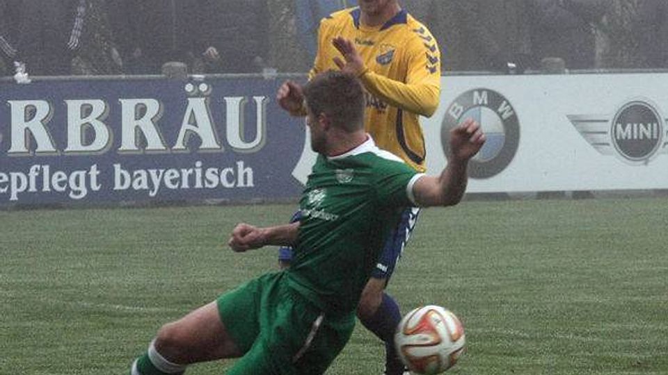 FC Pipinsried gegen den TSV Landsberg