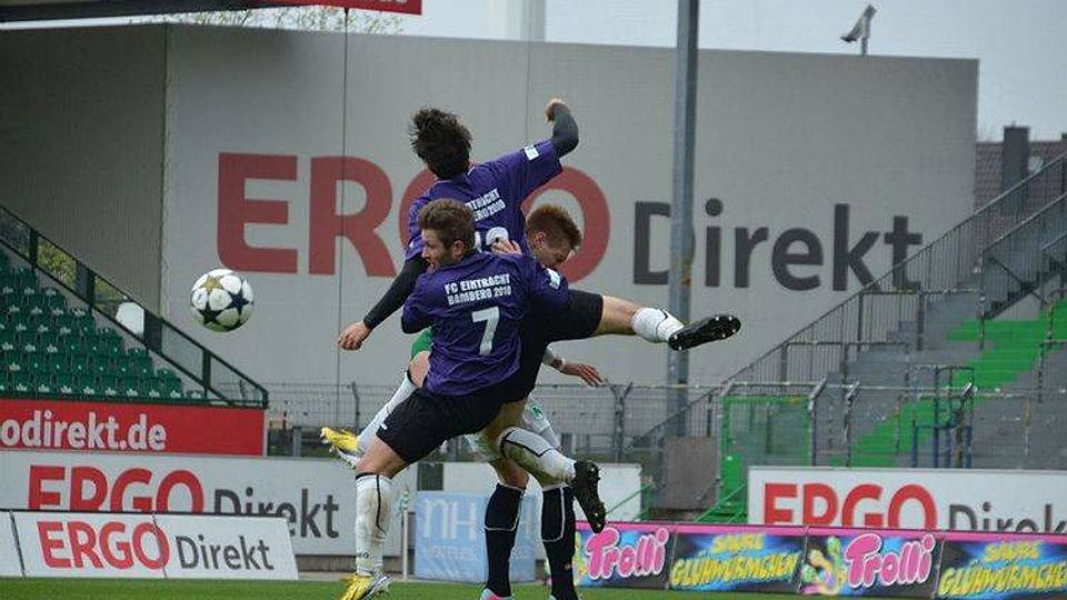 Der FC Eintracht Bamberg hat das Spiel gegen die S