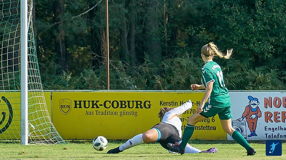 Ein unnötiges Tor zum 1:2 in der 47. Spielminute