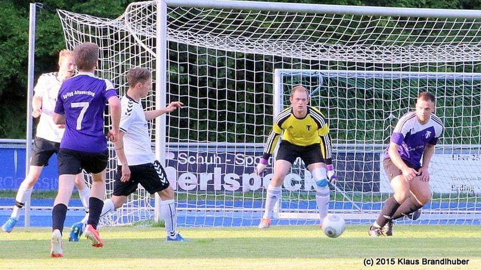SpVgg Altenerding II gegen TSV St.Wolfgang
