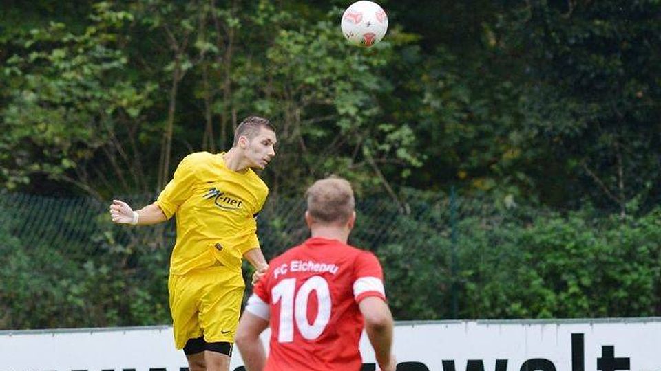 FC Emmering II - FC Eichenau 3:3 (1:2)