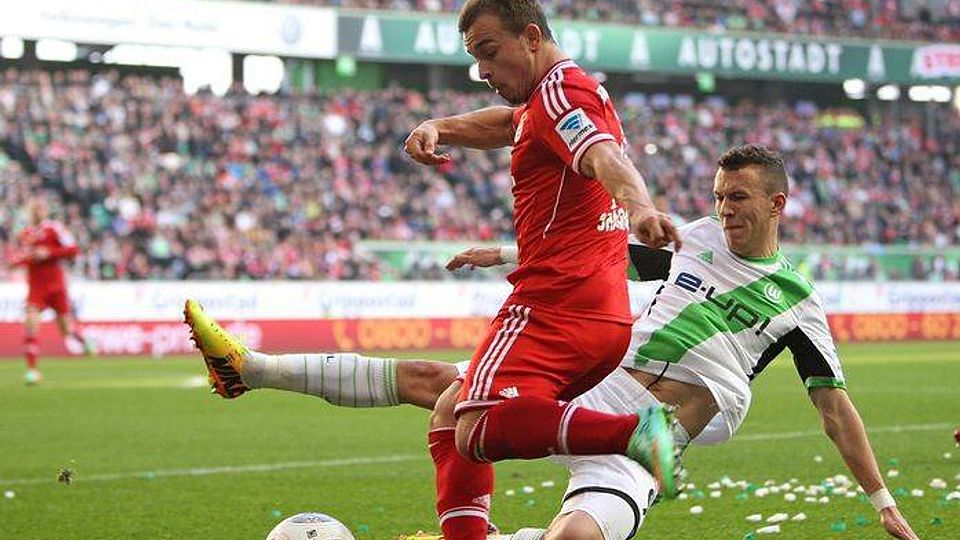 Der FC Bayern hat den VfL Wolfsburg klar geschlage