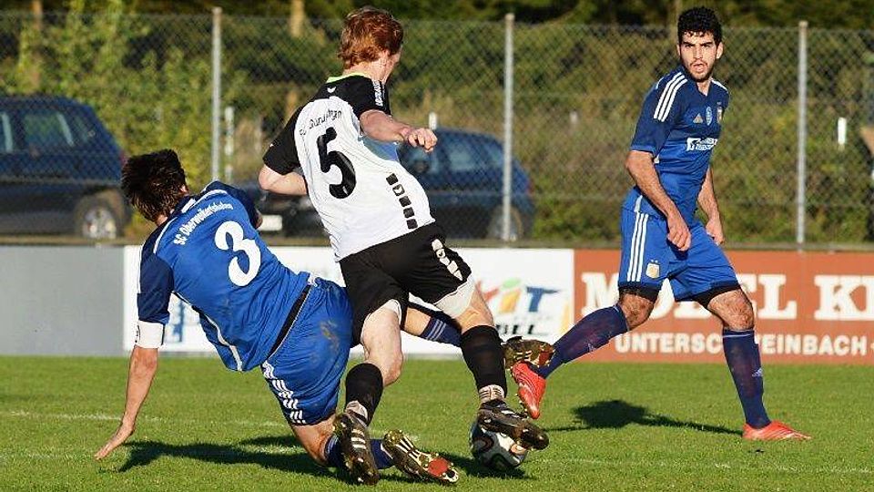 SC Oberweikertshofen - FC Gundelfingen 2:2 (1:1)