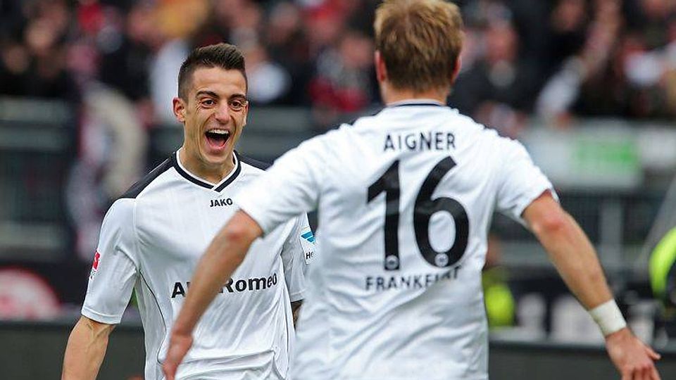 Eintracht Frankfurt feiert im Abstiegskampf beim 1