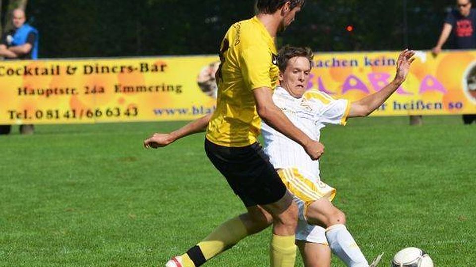 FC Emmering II - TSV Geiselbullach II 2:1 (1:1)