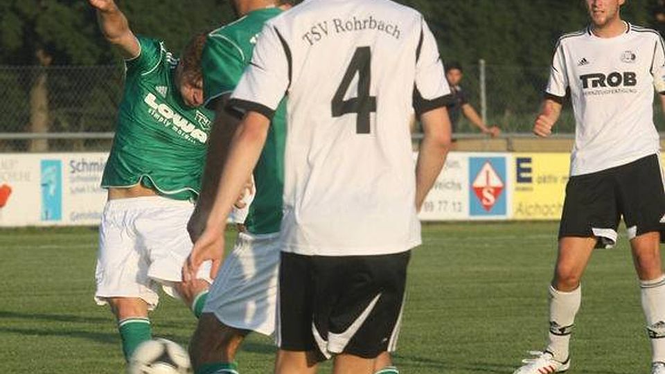 Der TSV Jetzendorf und der TSV Rohrbach trennen si