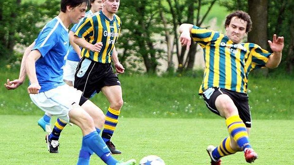 Nach dem SV Ohlstadt hat auch der SV Söchering den